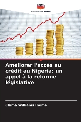 Am&eacute;liorer l'acc&egrave;s au cr&eacute;dit au Nigeria - Chima Williams Iheme