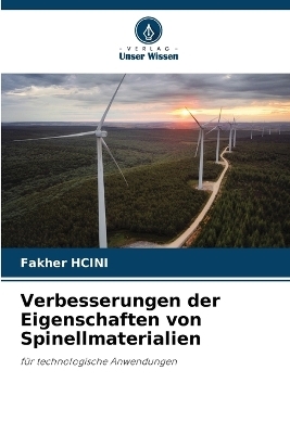 Verbesserungen der Eigenschaften von Spinellmaterialien - Fakher HCINI