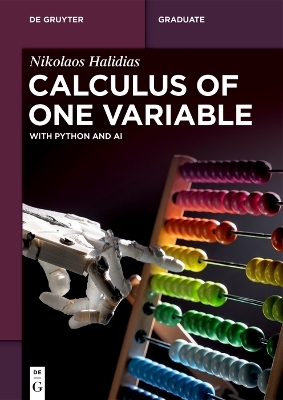 Calculus of One Variable - Nikolaos Halidias