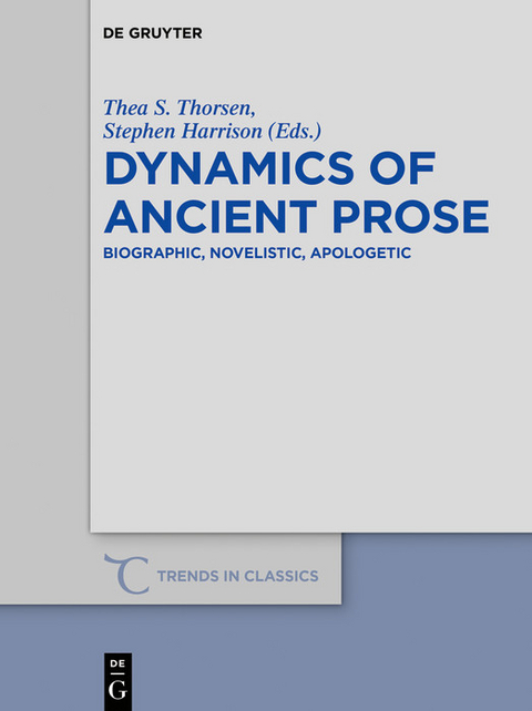 Dynamics of Ancient Prose - 