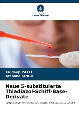 Neue 5-substituierte Thiadiazol-Schiff-Base-Derivate
