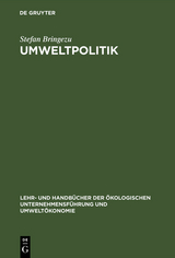 Umweltpolitik - Stefan Bringezu