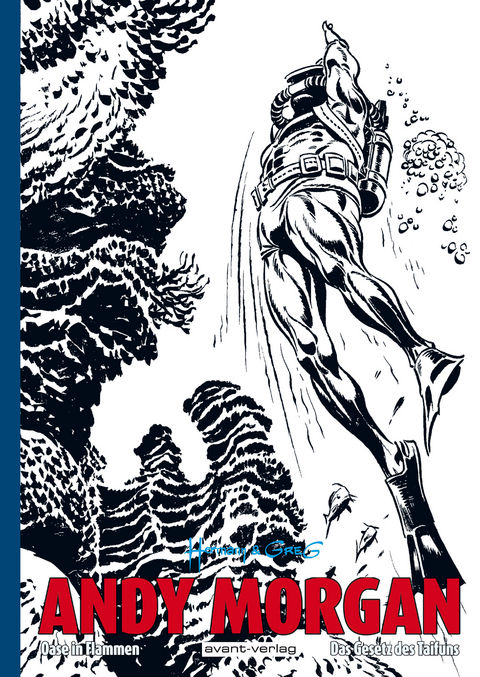 Andy Morgan &ndash; avant Edition -  Greg,  Hermann