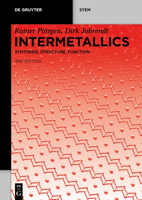 Intermetallics - Rainer P&ouml;ttgen, Dirk Johrendt