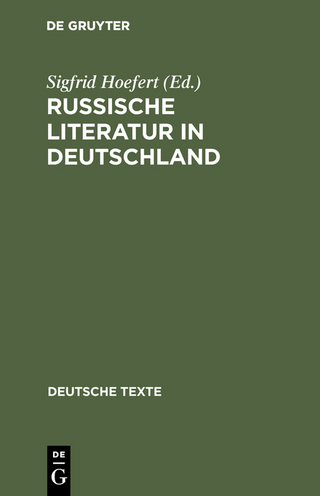 Russische Literatur in Deutschland