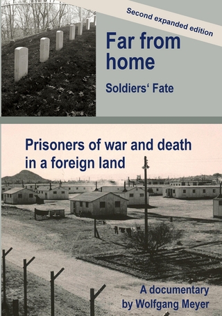 Far from home. Soldiers' fate
