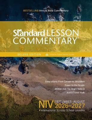 Niv(r) Standard Lesson Commentary(r) Deluxe Edition 2026-2027 -  Standard Publishing