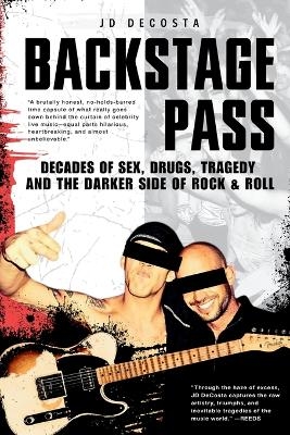 Backstage Pass - Jason Jd Decosta