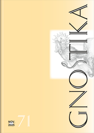 Gnostika 71 – Wege gehen