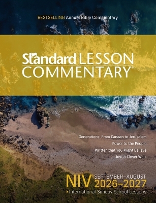 Niv(r) Standard Lesson Commentary(r) 2026-2027 -  Standard Publishing