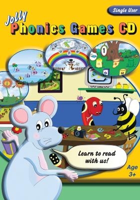 Jolly Phonics Games CD (single user)