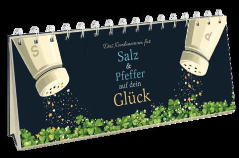 Das Kombinarium f&uuml;r Salz und Pfeffer auf dein Gl&uuml;ck - J&uuml;rgen Wulff, Wahid Rahimi