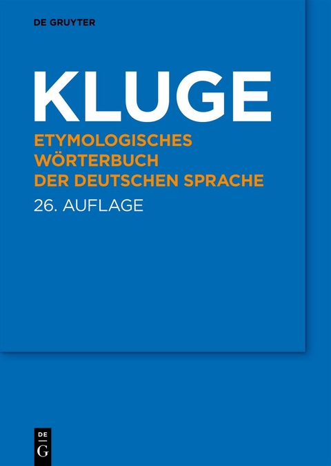 KLUGE - Friedrich Kluge