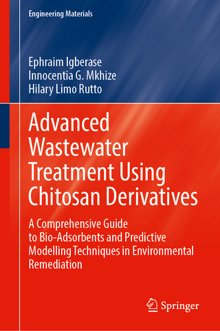 Advanced Wastewater Treatment Using Chitosan Derivatives