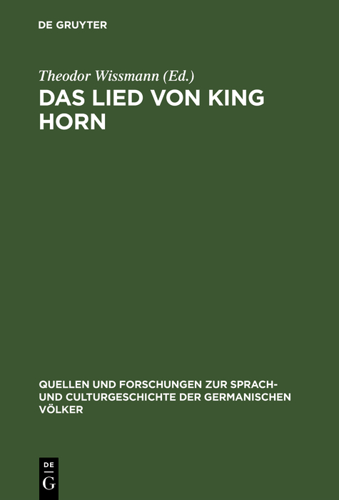 Das Lied von King Horn - 