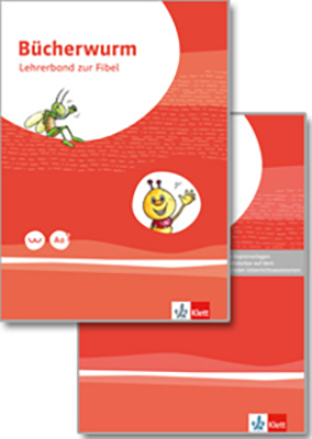 Bücherwurm Fibel. Ausgabe für Berlin, Brandenburg, Mecklenburg-Vorpommern, Sachsen, Sachsen-Anhalt, Thüringen