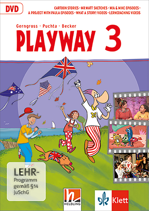 Playway 3. Ab Klasse 3. Ausgabe f&uuml;r Nordrhein-Westfalen