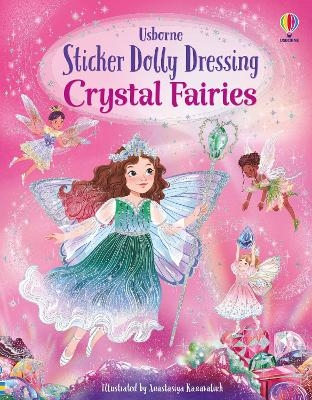 Sticker Dolly Dressing Crystal Fairies - Fiona Watt