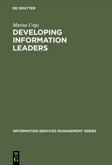 Developing Information Leaders - Marisa Urgo