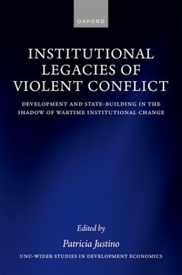 Institutional Legacies of Violent Conflict