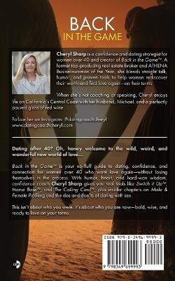 Back in the Game for Women Ready to Love Again on Their Terms - Cheryl Sharp