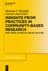 Insights from Practices in Community-Based Research - 