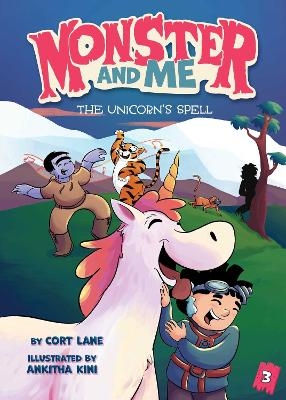 Monster and Me 3: The Unicorn's Spell - Cort Lane