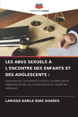 Les Abus Sexuels À l'Encontre Des Enfants Et Des Adolescents