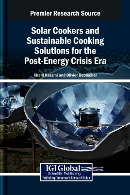 Solar Cookers and Sustainable Cooking Solutions for the Post-Energy Crisis Era