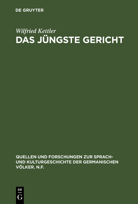 Das J&uuml;ngste Gericht - Wilfried Kettler