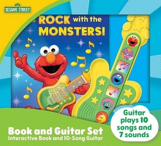 Sesame Street: Rock with the Monsters! Book and Guitar Set