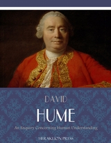 Enquiry Concerning Human Understanding -  David Hume