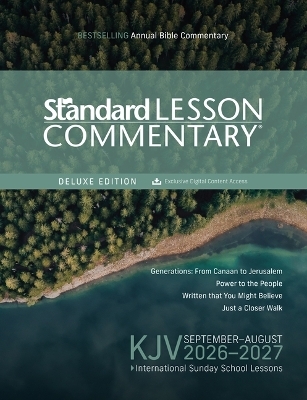 KJV Standard Lesson Commentary(r) Deluxe Edition 2026-2027