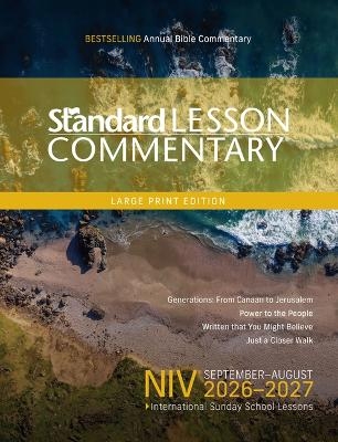 NIV Standard Lesson Commentary Large Print Edition 2026-2027 -  Standard Publishing