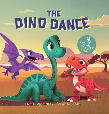 The Dino Dance -  Buzztales, Fiona Walmsley