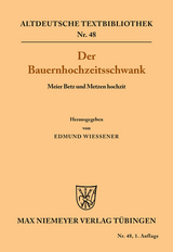 Der Bauernhochzeitsschwank - 