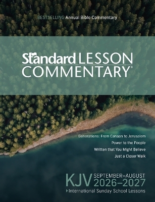 KJV Standard Lesson Commentary(r) 2026-2027 -  Standard Publishing
