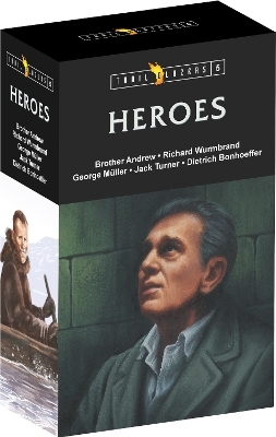 Trail Blazer Heroes Box Set 5 - Catherine MacKenzie, Irene Howat, Nancy Drummond, David Luckman