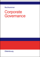 Corporate Governance - Kuno Rechkemmer