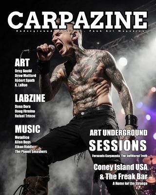 Carpazine Magazine Issue Number 45 - Carpazine Magazine