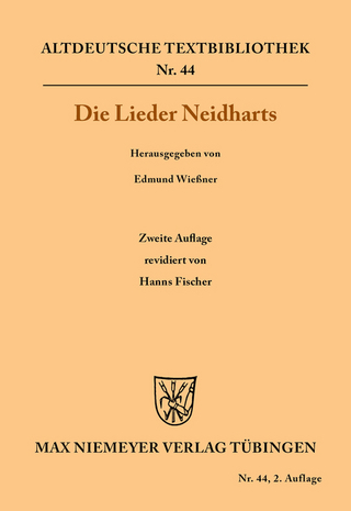 Die Lieder Neidharts