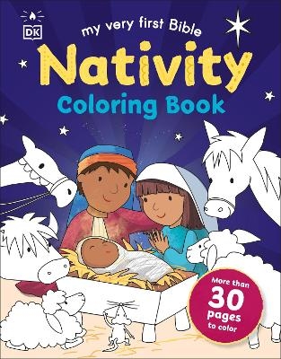 Color My Bible Stories: Nativity -  Dk