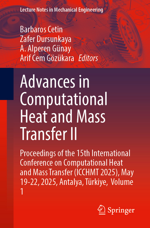 Advances in Computational Heat and Mass Transfer II - 