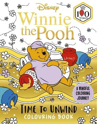 Disney Winnie the Pooh &ndash; Time to Unwind Colouring Book -  Walt Disney