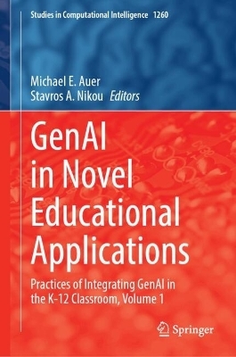 GenAI in Novel Educational Applications - 