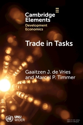Trade in Tasks - Gaaitzen J. de Vries, Marcel P. Timmer