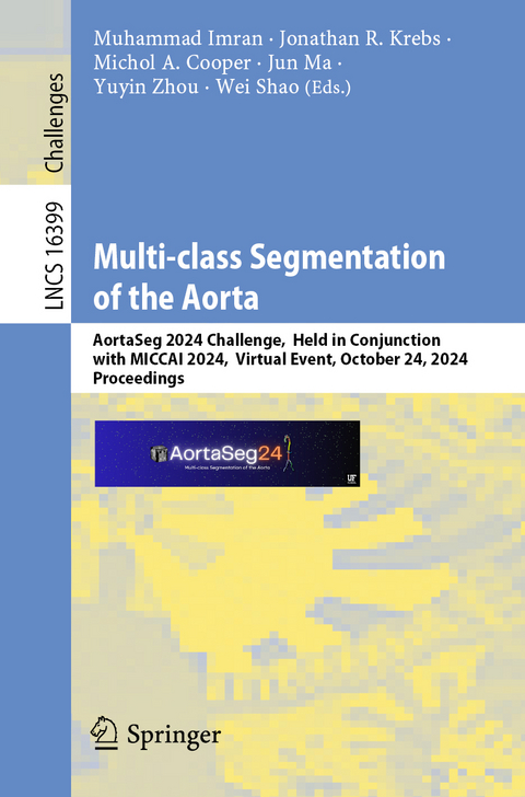 Multi-class Segmentation of the Aorta - 
