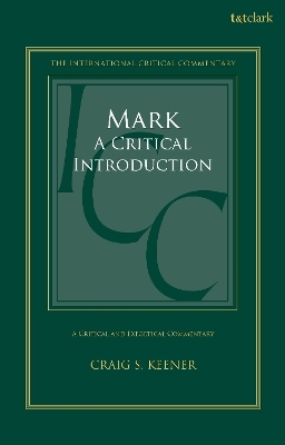 Mark: A Critical Introduction