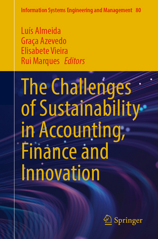 The Challenges of Sustainability in Accounting, Finance and Innovation