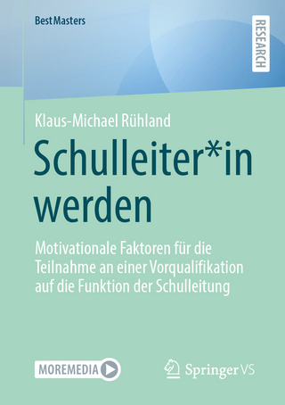 Schulleiter*in werden